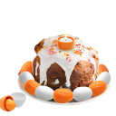 6 ks dřevěných vajíček v krabičce Montessori sada kuchyňských hraček pro děti realistická vajíčka se žloutkem a skořápkou vzdělávací hra 6