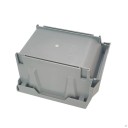6 kusů Stohovatelná plastová krabice na šroubky a díly 7,6 x 10,5 x 13,5 cm Úložný box organizér na nářadí Variabilní systém přihrádek 4