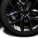 6 pcs Autocollants réfléchissants pour jantes 16"–21" Autocollants étanches et résistants pour jantes Décoration universelle pour Dodge Chrysler 2