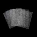 6 pcs Estênceis com ornamento para decoração 2