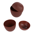 6 pcs Hawaiian Summer Coconut Drinking Cups Plastic Cups in the Shape of Coconut for Juice Wedding Birthday Beach Party Pool Decoration 4