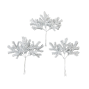 6 pcs Plantes artificielles feuilles de cactus Décorations en plastique pour l'intérieur Décorations de Noël Décoration intérieure Feuilles 6