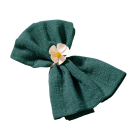 6 pcs Serviettes décoratives de table 40 x 40 cm 100% polyester Serviettes en tissu unies pour table festive 3