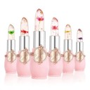 6 pcs set de barras de labios en gel Cambia de color según la temperatura y la humedad de los labios Fórmula hidratante resistente al agua de larga 1