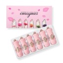 6 pcs set de barras de labios en gel Cambia de color según la temperatura y la humedad de los labios Fórmula hidratante resistente al agua de larga 3