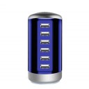6-ports 30W ladestation 3