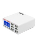 6-ports ladestation med display 3