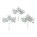 6 pz Piante artificiali foglie di cactus Decorazioni in plastica per interni Decorazioni natalizie Decorazione domestica Foglie artificiali realistiche Vari colori 5