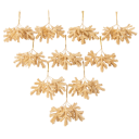 6 pz Piante artificiali foglie di cactus Decorazioni in plastica per interni Decorazioni natalizie Decorazione domestica Foglie artificiali realistiche Vari colori 7