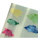 6 pz Set di smalti per unghie 6 ml Toni estivi delicati Mini pennello per disegni dettagliati DIY nail art 6