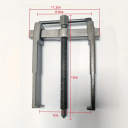 6" Steel Two-Jaw Bearing Puller Universal Tool for Dismantling Bearings, Sprockets and Transmission Parts 3