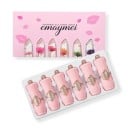 6 stuks set gel lippenstiften Verandert van kleur afhankelijk van de temperatuur en vochtigheid van de lippen Waterdichte langdurige hydraterende formule 3