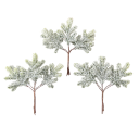 6 τμχ Τεχνητά φυτά φύλλα κάκτου Πράσινες πλαστικές διακοσμήσεις Χριστουγεννιάτικες διακοσμήσεις Οικιακές διακοσμήσεις Ρεαλιστικά τεχνητά φύλλα για εσωτερική διακόσμηση 3