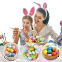 6 Wooden Eggs in a Box Montessori Kitchen Toy Set for Children Realistic Eggs with Yolk and Shell Educational Game 3