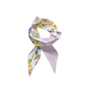 6 x 90 cm Bufanda multifuncional con estampado Cinta de cabello estrecha para la cabeza y el cuello Diadema para bolso Accesorio de moda informal para todo el año 2