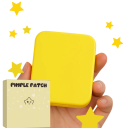 60 buc Geluri autocolante pentru acnee stele Pe bază de apă Plasturi colorate pentru coșuri Utilizare zilnică și nocturnă Cutie cu oglindă 3