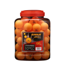 60 ks míčků na ping pong 40 mm 2,8 g Tréninkové míčky na stolní tenis ABS plast Odolné pingpongové míčky v plastové nádobě 2