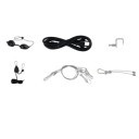 60 LED 5W Pannello per terapia con luce rossa 630nm 660nm 810nm 830nm 850nm Timer Lampada Infrarossa Trattamento di tutto il corpo 3