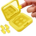 60 pcs Autocollants en gel contre l'acné étoiles Base aquatique Pansements colorés pour boutons Utilisation de jour et de nuit Boîte avec miroir 2