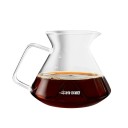 600 ml Coffee Pot Borosilicate Glass Laboratory Quality Temperature Resistant Pour Over Coffee Preparation Vessel 2