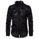 Pánska košeľa s perím 3