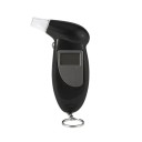 Alkoholtestare för nycklar med display för mätning av alkohol i utandningsluften Halvledarsensor Noggrannhet vid mätning 0,1 ‰ Strömförsörjning 2x 2