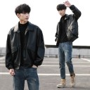 Skinnjacka för män F1087 3