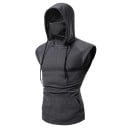 Ærmeløs herresweatshirt T2001 2