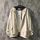 Herre sweatshirt med knapper F1122 2