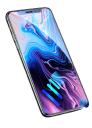 60D beskyttende hærdet glas til iPhone 15 Pro Max 4 stk. sort 2