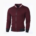 Herresweatshirt med krave F7 1