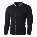 Herresweatshirt med krave F7 3