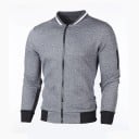 Herresweatshirt med krave F7 5