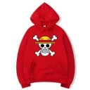 Herresweatshirt med piratprint 4