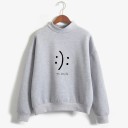 Damtröja med smiley 3