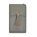 Dams mini crossbody väska för mobiltelefon Med tofs Metalldekoration Framficka Konstgjort PU-läder Bredd 11 cm Höjd 18 cm 2