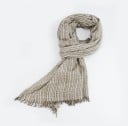 Randig scarf för män J3057 2