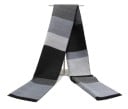 Randig scarf för män J1446 2