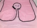 Tablier pour homme avec attaches pour le rasage J952 10
