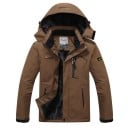 Vinterjacka för herr med huva 4