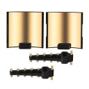 Set med 2 antenner och 2 signalförstärkare för drönare DJI Mavic Mini och Mini SE Spark Mavic Air 1 Mavic 2 Pro och Zoom Koppar och plast Fästen 2
