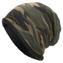 Vinterhatt för män med armémönster J2631 1