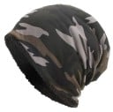 Vinterhatt för män med armémönster J2631 3