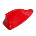 Antenn i form av hajfena för Peugeot 206 207 208 301 307 308 407 2008 3008 4008 Glänsande utförande av ABS-plast 16 x 7 x 6,5 cm 3