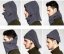 Vinterbalaclava för män J3548 5