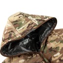 Vinterkamouflagejacka för män 4