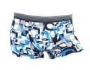 Herrfärgade boxershorts med mönster 4