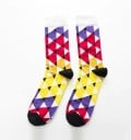 Herren-Baumwollsocken A2455 7