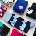 Herren-Baumwollsocken A2455 12