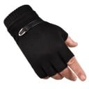 Handskar utan finger för män 2